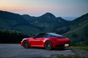 Porsche 911 Targa 4S 2020 года  (WW)